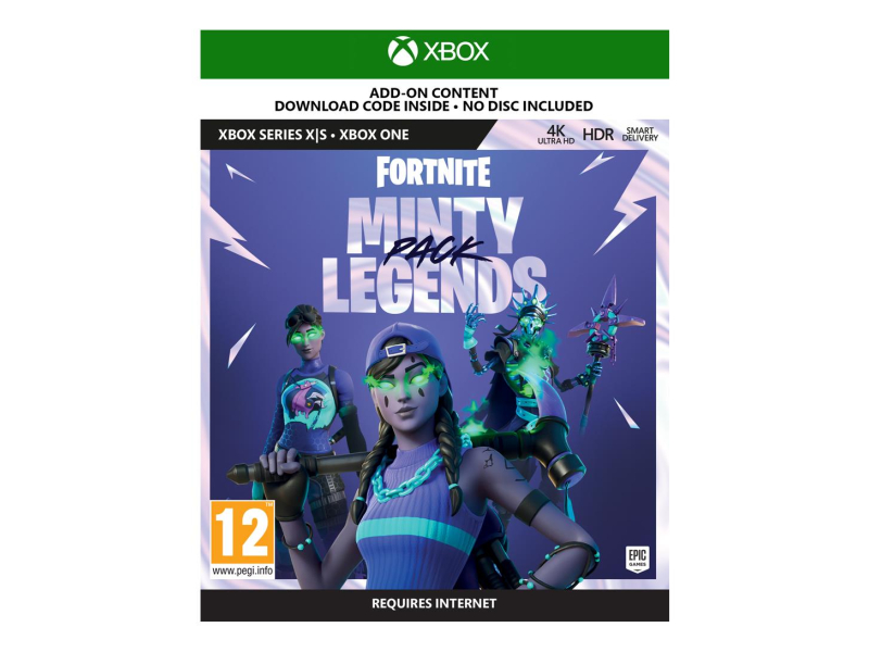 Xbox Fortnite: Minty Legends Pack